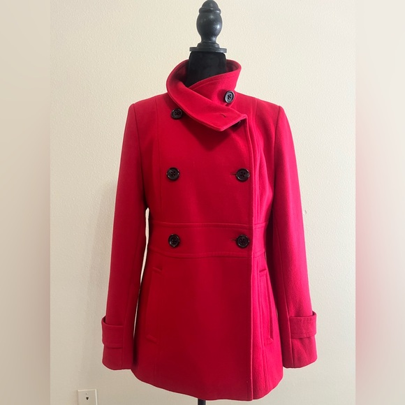 GEORGE brand, stunning red coat in size small ❤️ - Picture 7 of 8